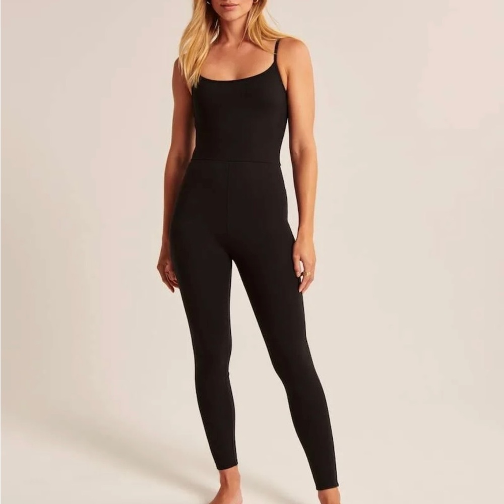 Comfy black athletic jumpsuit from Urban